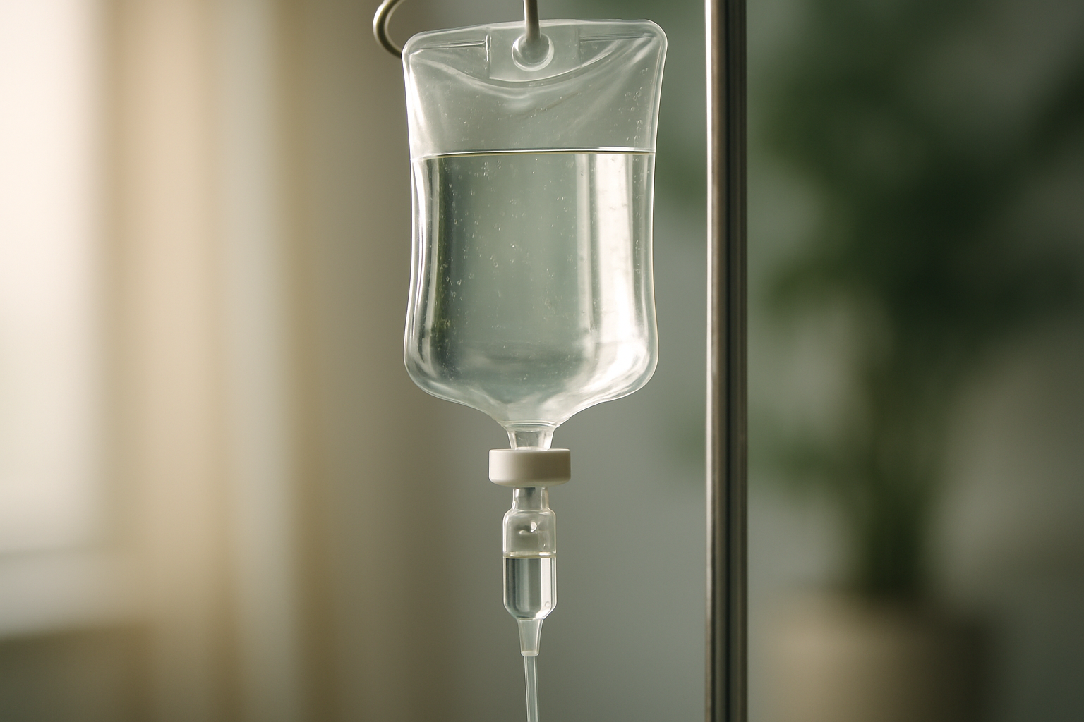 20250921_1800_IV Infusion Setup_simple_compose_01k5pg1vafey2970728bafhw30
